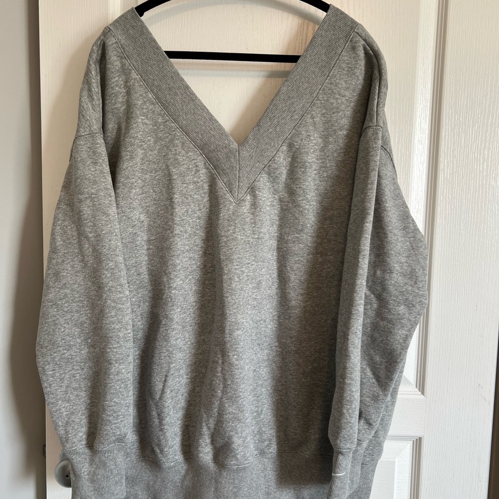Nike Women's Gray Sweatshirt